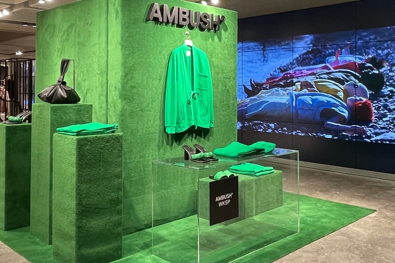 走进 AMBUSH® X I.T 上海 Pop-up Store