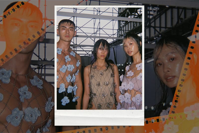 PRIVATE POLICY 设计师 Haoran Li 镜头下的上海时装周 | Manual Exposure