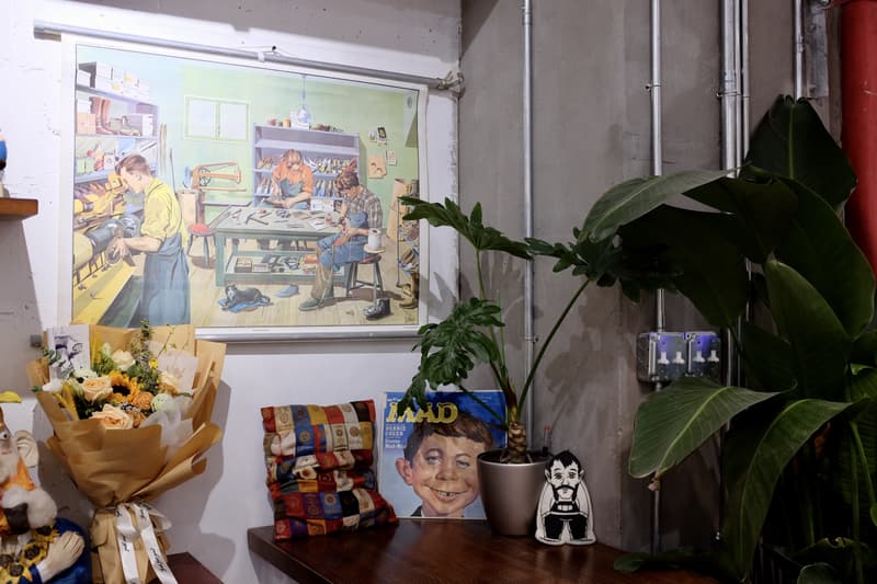 走进杭州 VINTAGE TAILOR'S SHOP