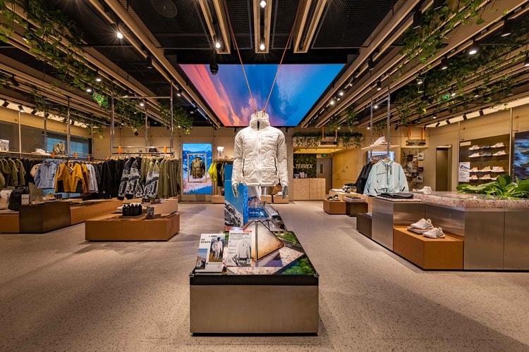 adidas TERREX 中国首家旗舰店铺正式开业