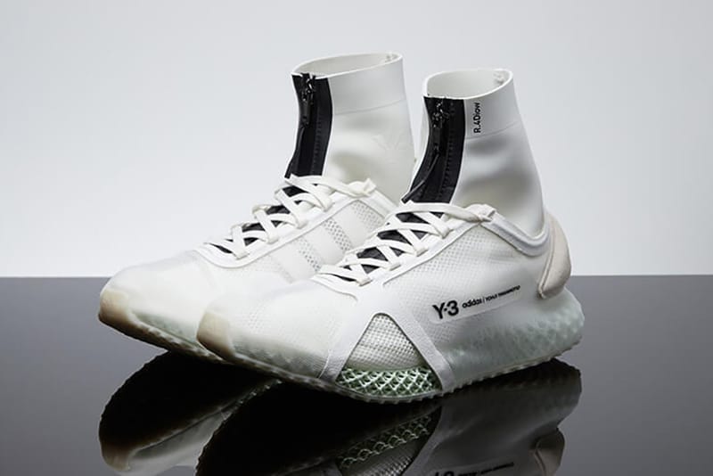 adidas Y-3 Runner 4D IOW 推出全新白色版本配色