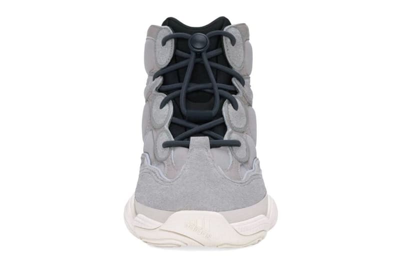 adidas YEEZY 500 High「Mist Stone」官方圖輯、發售資訊公佈