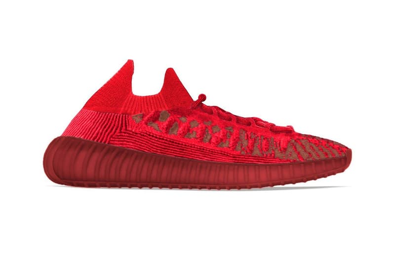 adidas YEEZY BOOST 350 V2 CMPCT 最新配色「Slate Red」率先曝光