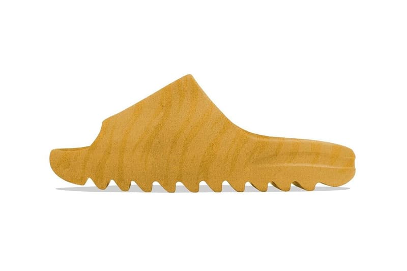 率先預覽 adidas YEEZY SLIDE 最新配色「Ochre」