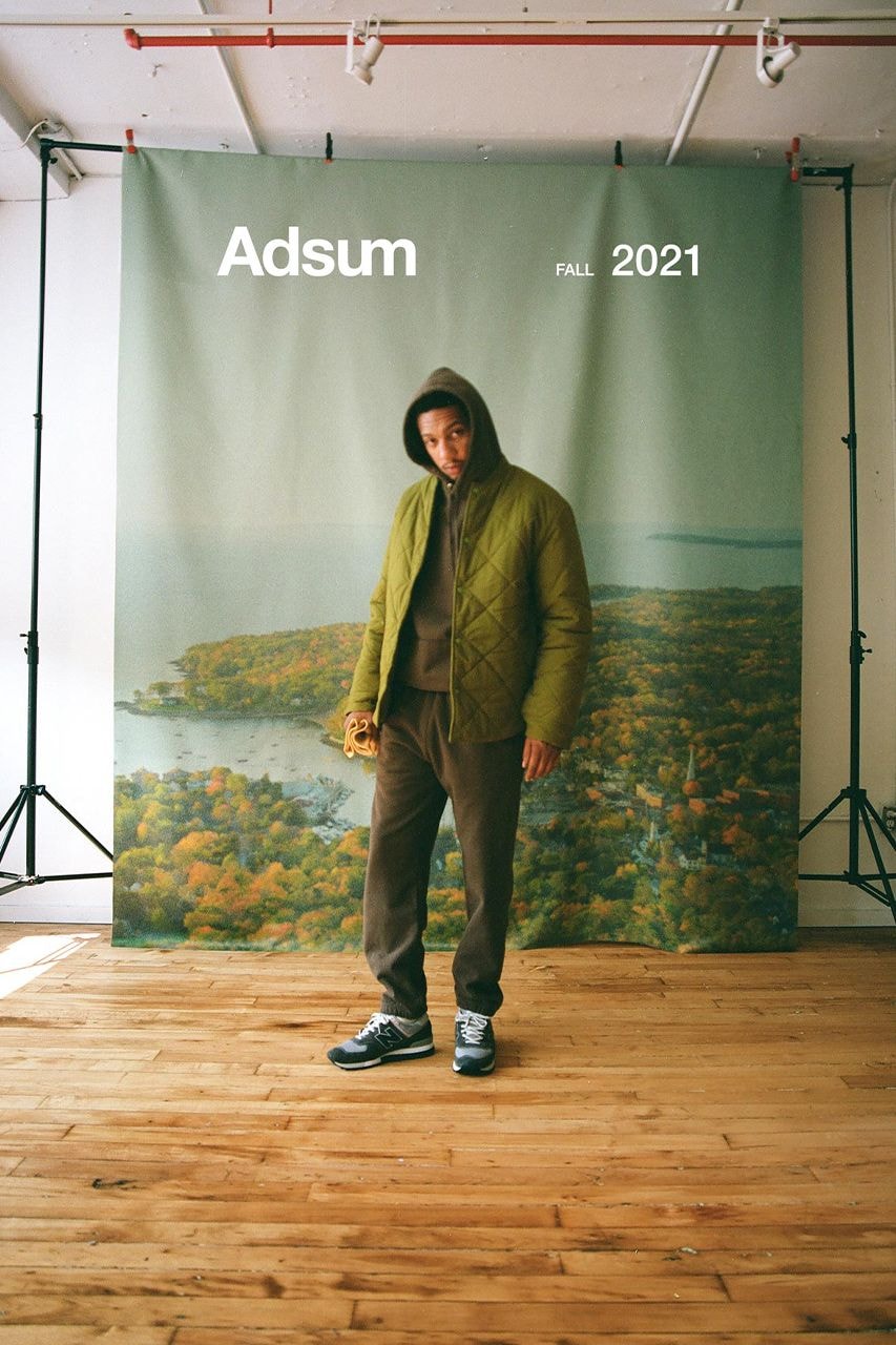 Adsum 2021 最新秋冬系列 Lookbook 正式發佈