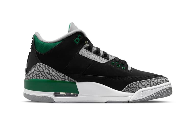 率先近賞 Air Jordan 3「Pine Green」官方圖輯