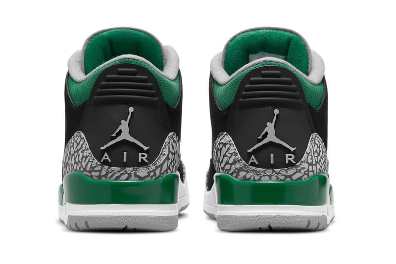 率先近賞 Air Jordan 3「Pine Green」官方圖輯