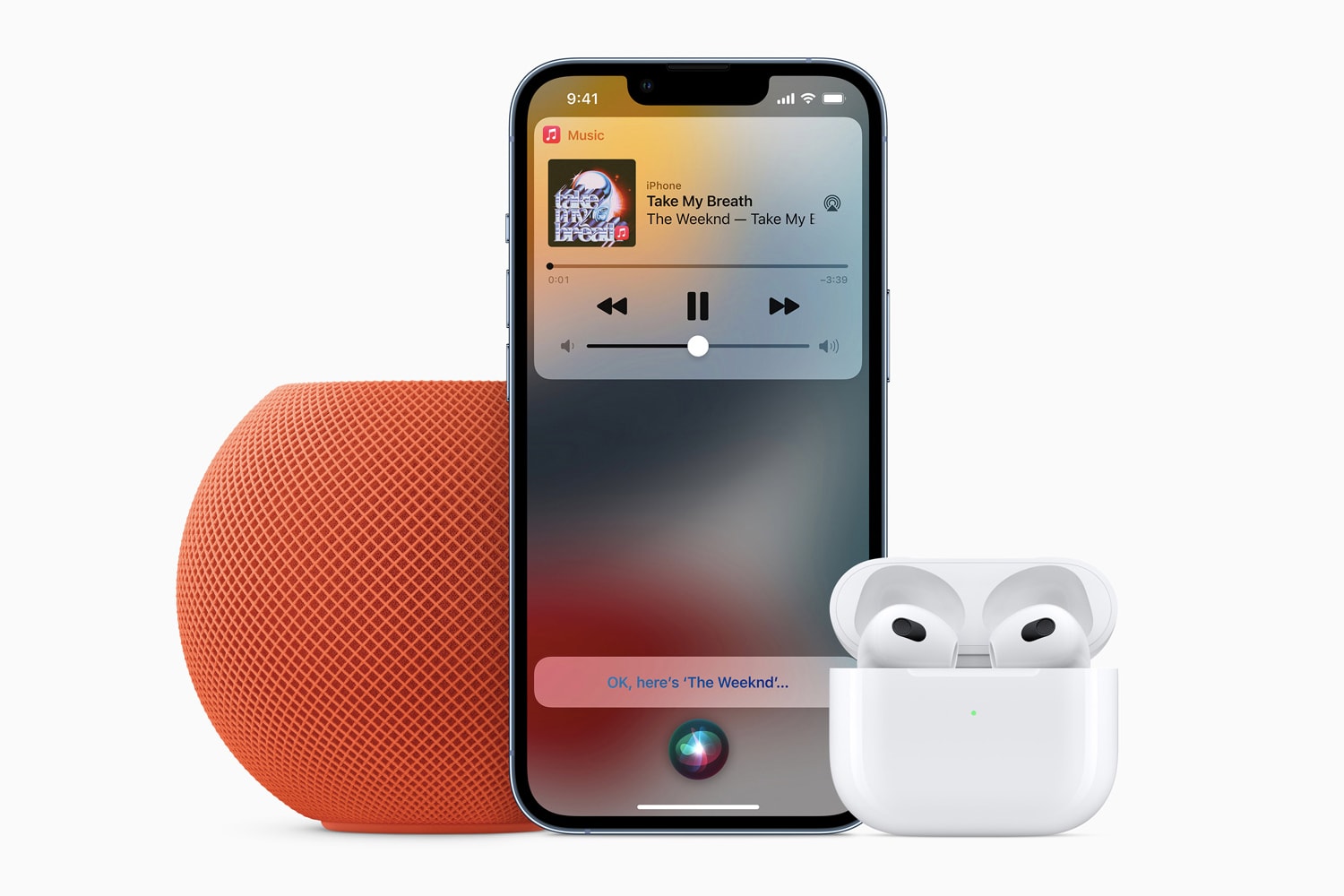 Apple 智慧型揚聲器 HomePod mini 迎來更多亮眼繽紛新色