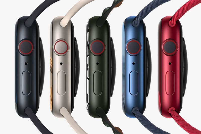 Apple Watch 全新一代 Series 7 即将接受订购