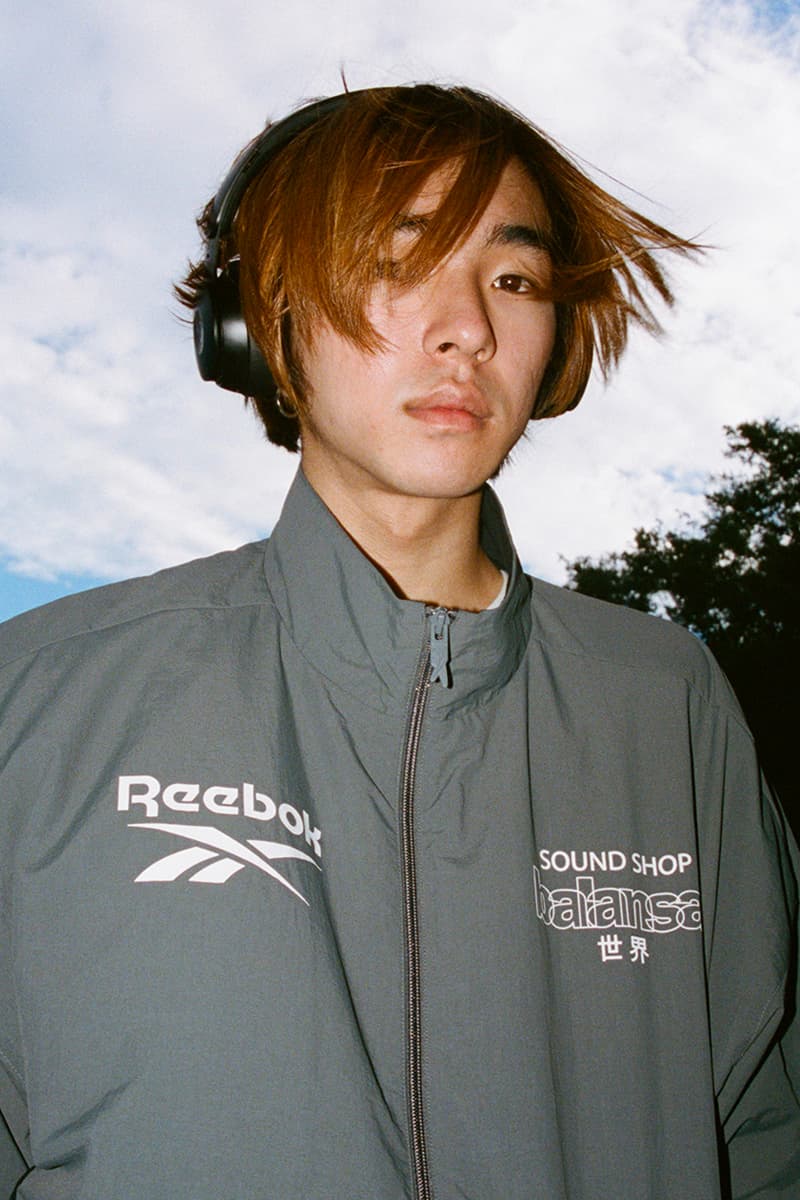 SOUND SHOP balansa 攜手 Reebok 打造最新聯乘別注系列