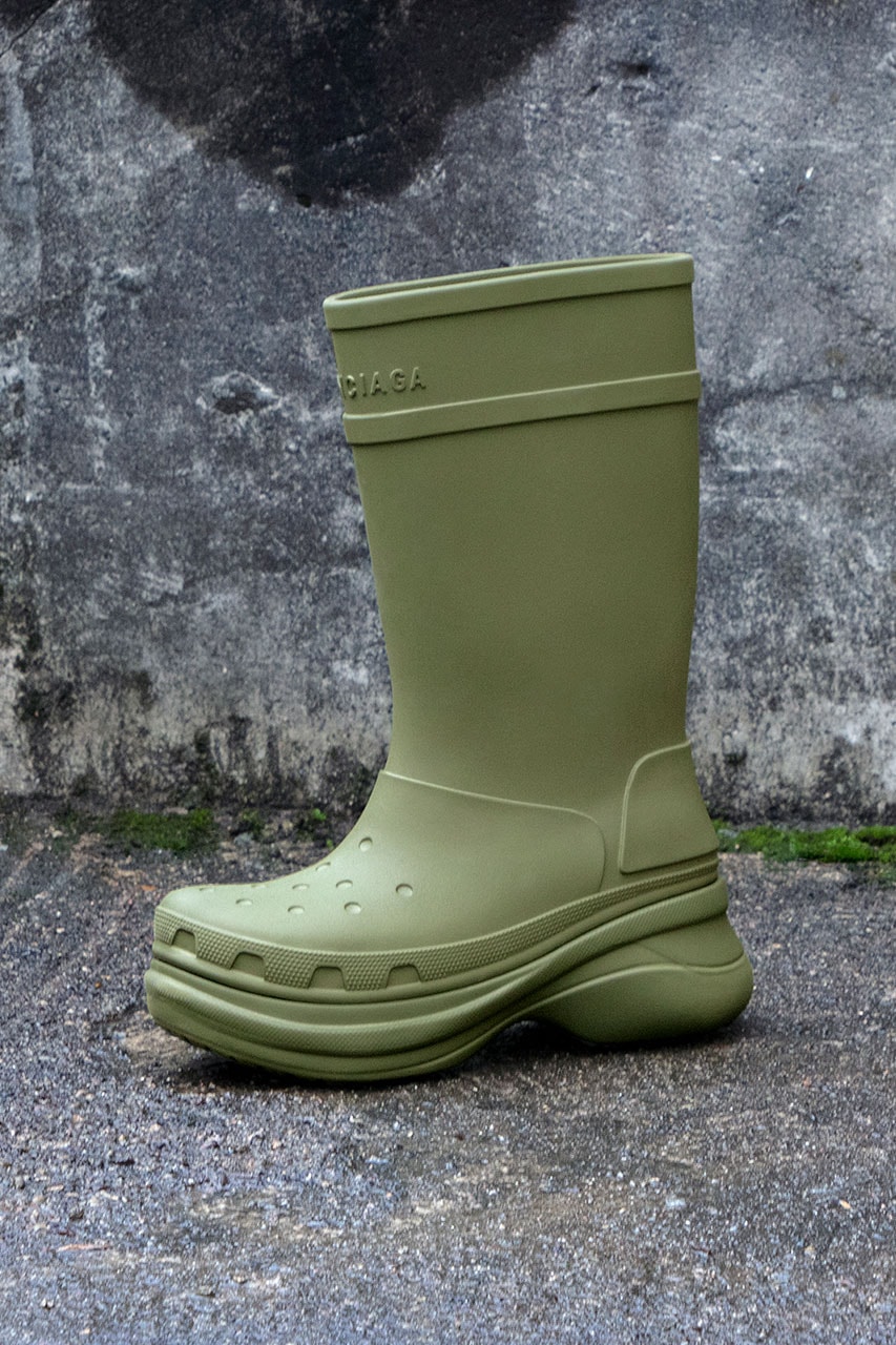 Balenciaga x Crocs 2022 春季聯乘鞋款正式發售