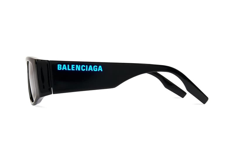 Balenciaga 最新「LED Frame Sunglasses」正式登場