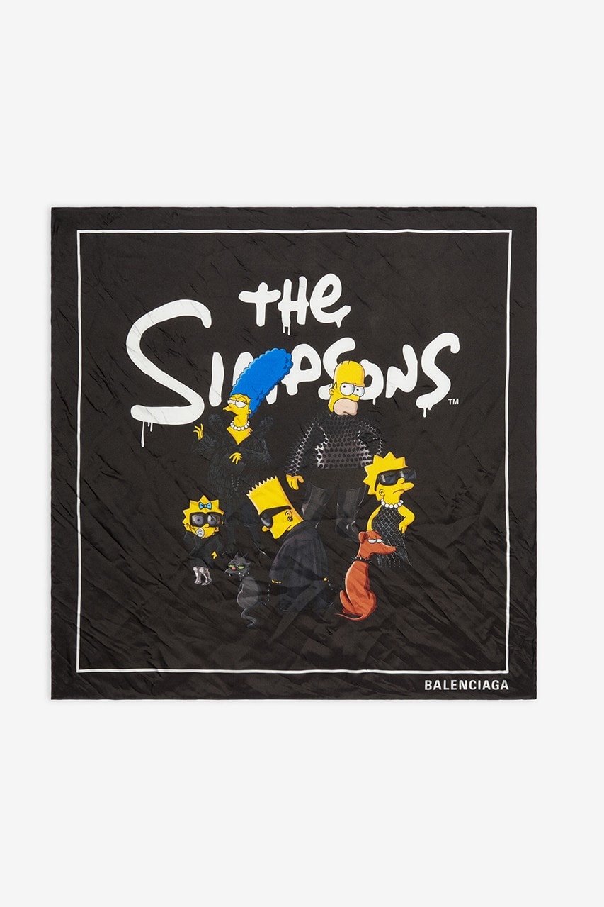 Balenciaga x《辛普森家庭 The Simpsons》最新聯名系列正式上架