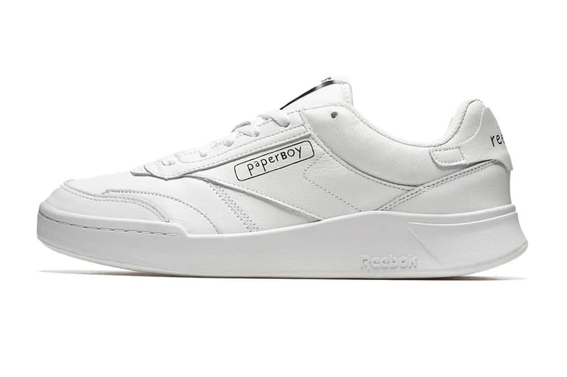 Reebok x BEAMS x Paperboy Paris 全新「Club C Legacy」聯名鞋款發佈