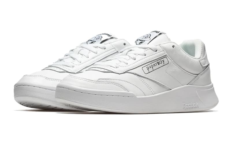 Reebok x BEAMS x Paperboy Paris 全新「Club C Legacy」聯名鞋款發佈