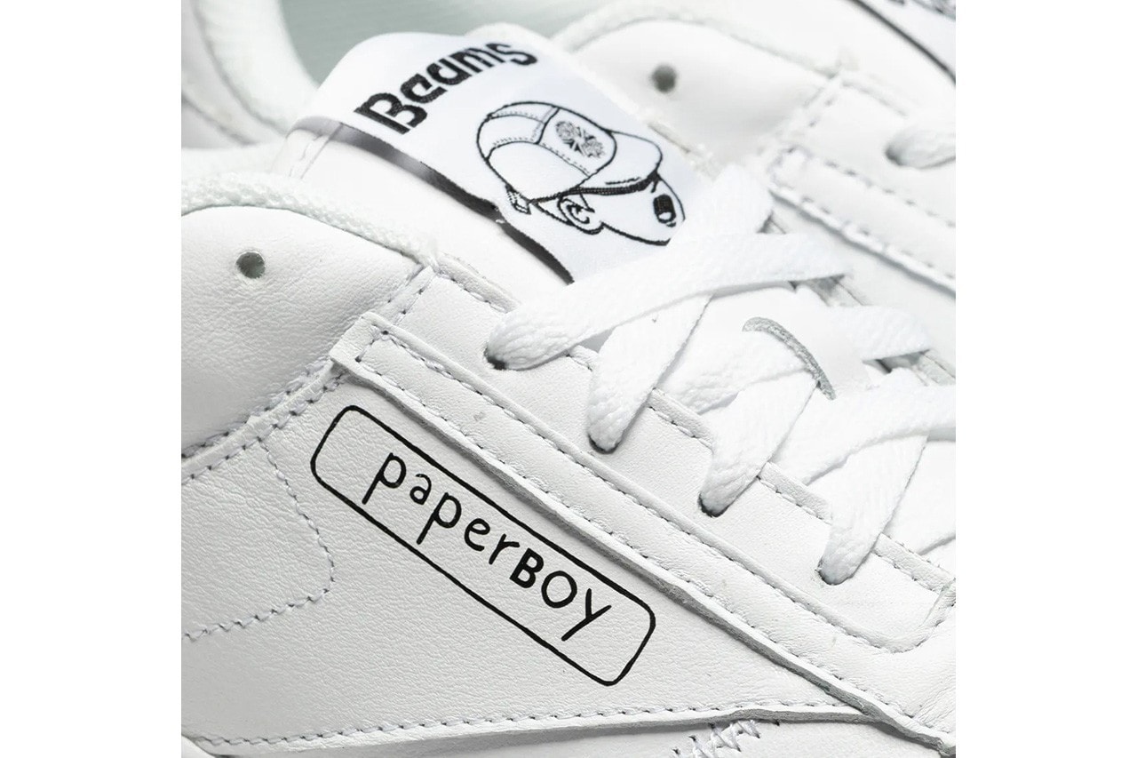Reebok x BEAMS x Paperboy Paris 全新「Club C Legacy」聯名鞋款發佈