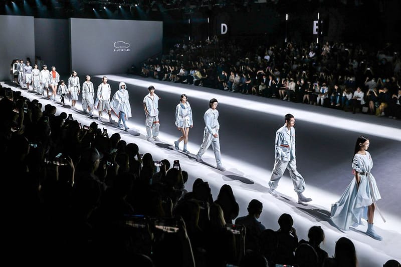 全新时尚环保品牌 BLUE SKY LAB 于上海时装周正式登场