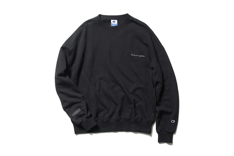 Champion x SOPH. x N.HOOLYWOOD 三方聯乘系列正式登場