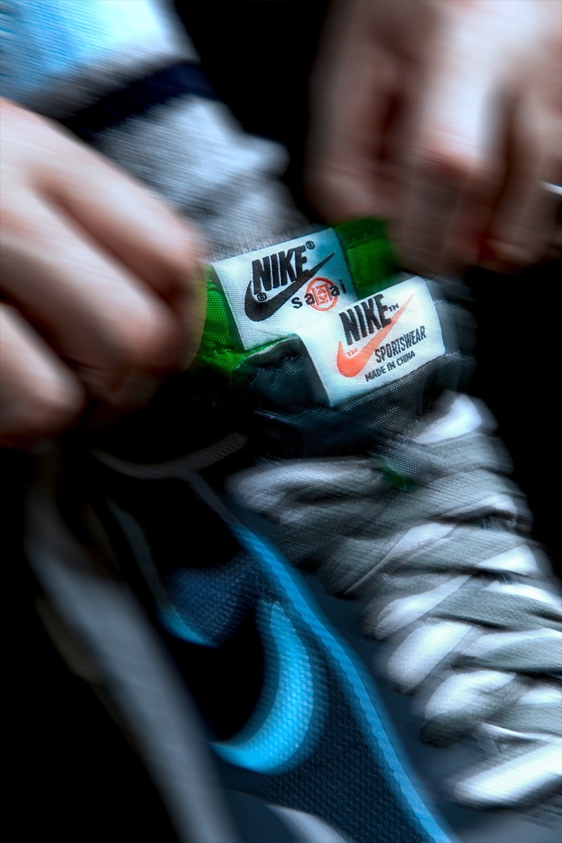 獨家近賞 CLOT x sacai x Nike LDWaffle 最新配色「K.O.D. 2/Cool Grey」
