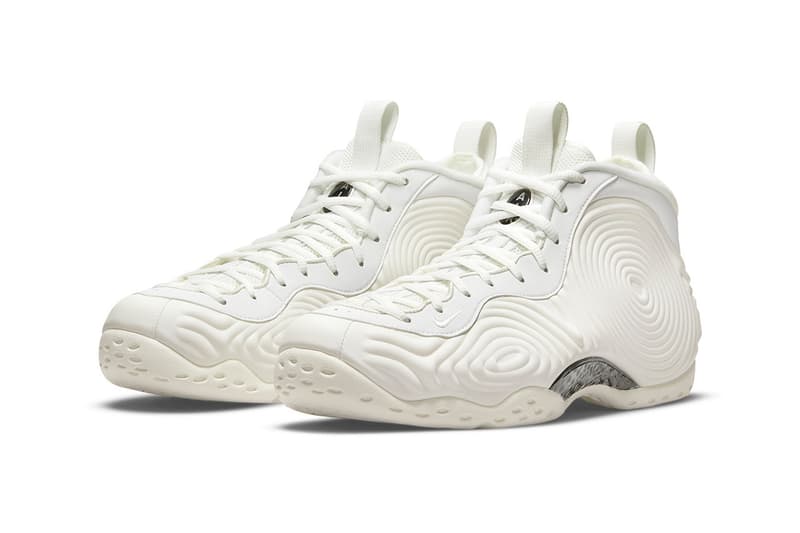 COMME des GARÇONS HOMME PLUS x Nike Air Foamposite One 官方聯乘形象發佈