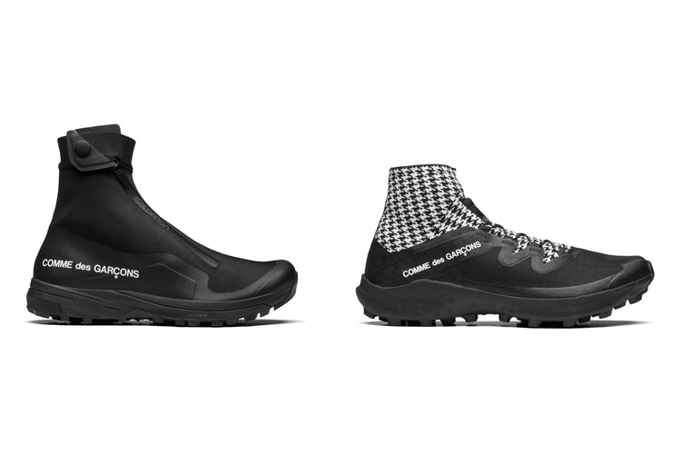 COMME des GARÇONS x Salomon 全新聯乘系列鞋款正式發佈