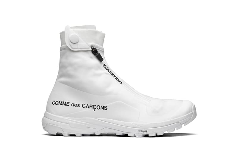 COMME des GARÇONS x Salomon 全新聯乘系列鞋款正式發佈