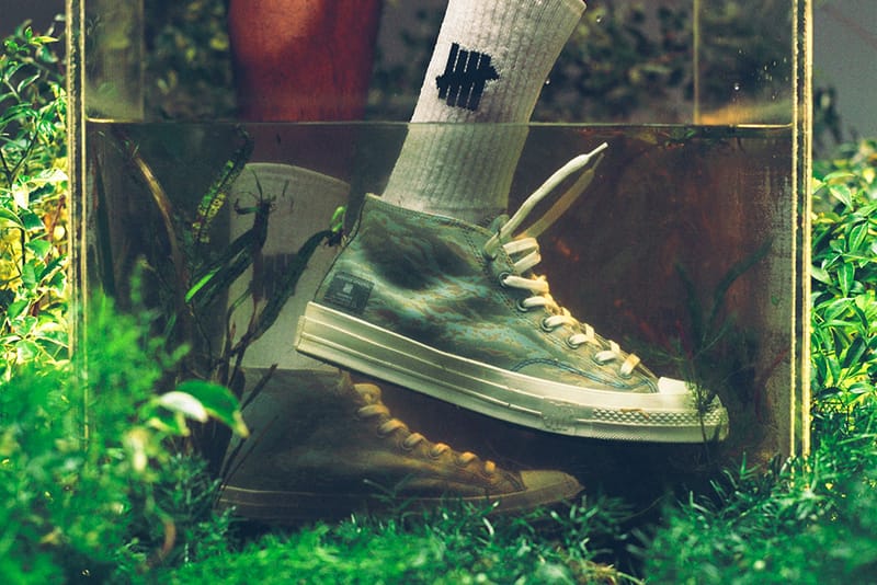 Converse x UNDEFEATED 全新 HALF CHUCK 70 鞋款正式登场