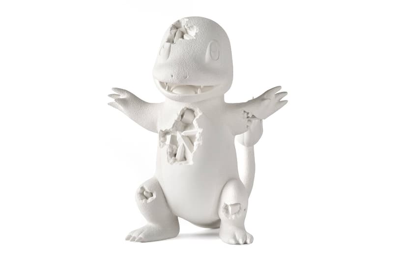 Daniel Arsham 打造最新「CRYSTALIZED CHARMANDER」雕塑作品