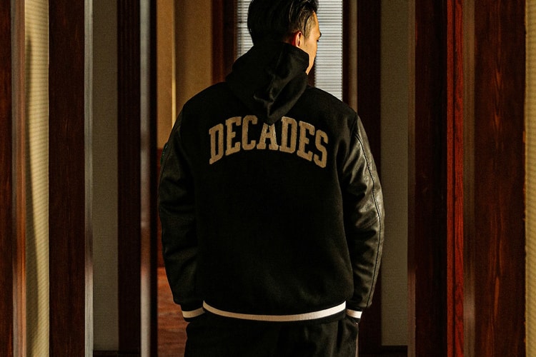 DECADES 正式发布 2021 秋冬系列 Lookbook