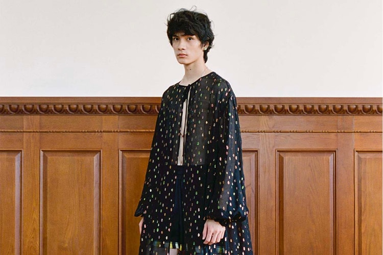 GARÇON BY GARÇON 发布 2022 春夏系列