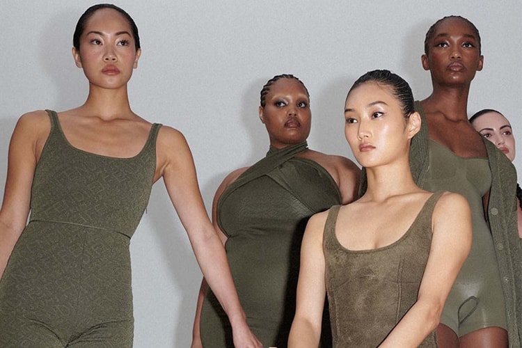 率先預覽 Fendi x SKIMS 最新秋冬聯名系列