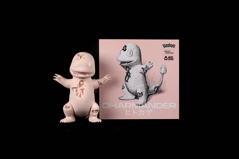 Daniel Arsham x Archive Editions 最新作品《结晶的小火龙》即将发售