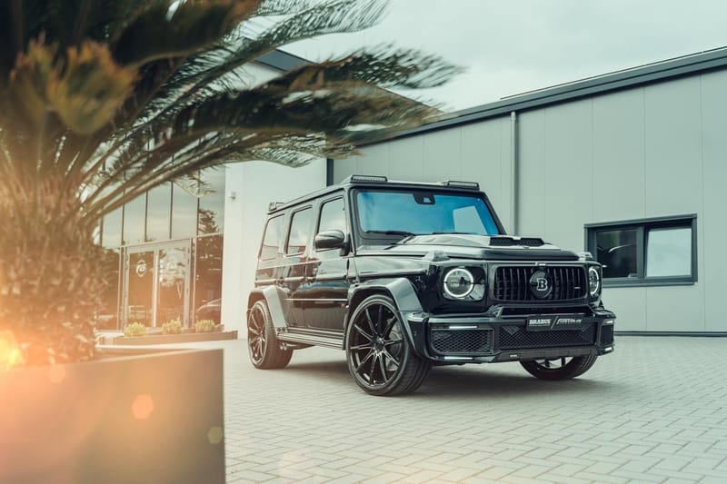 Fostla 打造 Brabus 豪改 Mercedes-AMG G63 全新定製車型