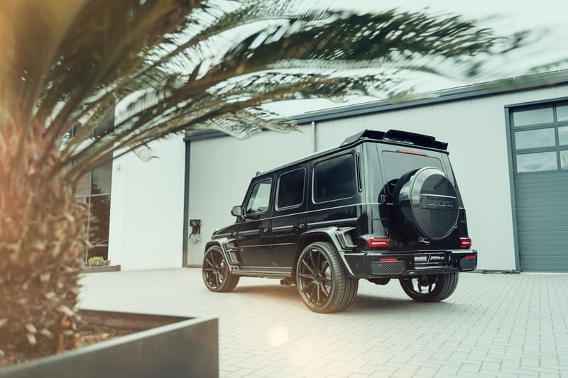 Fostla 打造 Brabus 豪改 Mercedes-AMG G63 全新定製車型