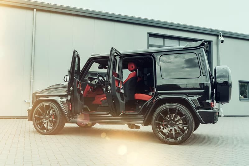 Fostla 打造 Brabus 豪改 Mercedes-AMG G63 全新定製車型