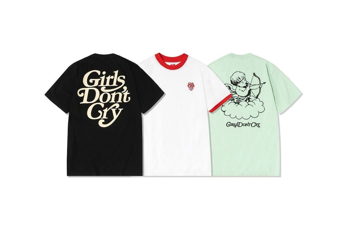 Girls Don't Cry 最新限量款 T-Shirt 發售資訊公佈