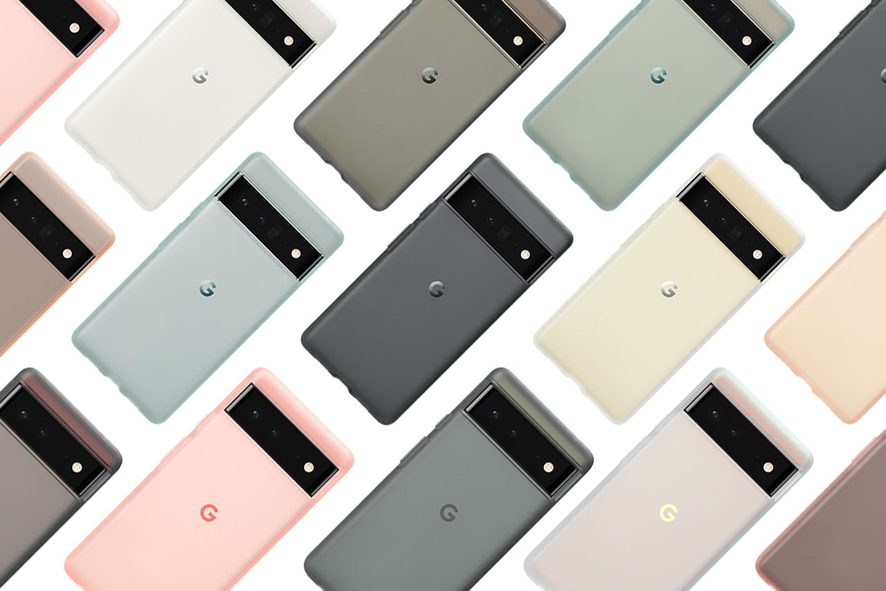 Google 全新智能手機 Pixel 6 與 Pixel 6 Pro 正式發佈