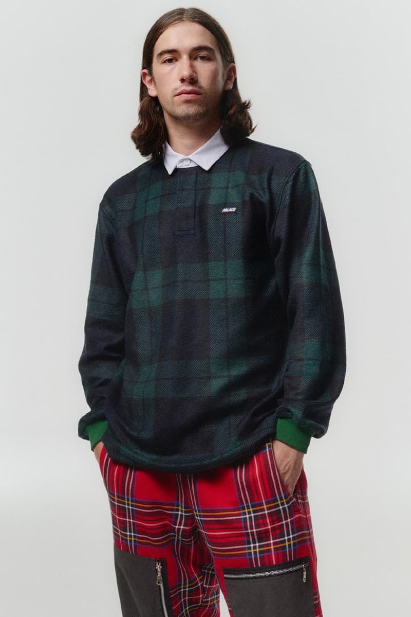 Palace Skateboards 2021 秋冬 Lookbook 正式登場