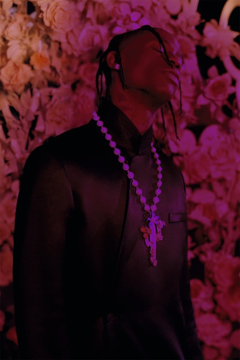 Travis Scott 於時尚雜誌親自著用 Dior 合作系列