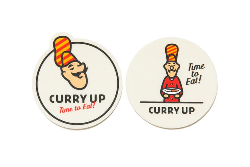 HUMAN MADE「CURRY UP」商品系列正式發售