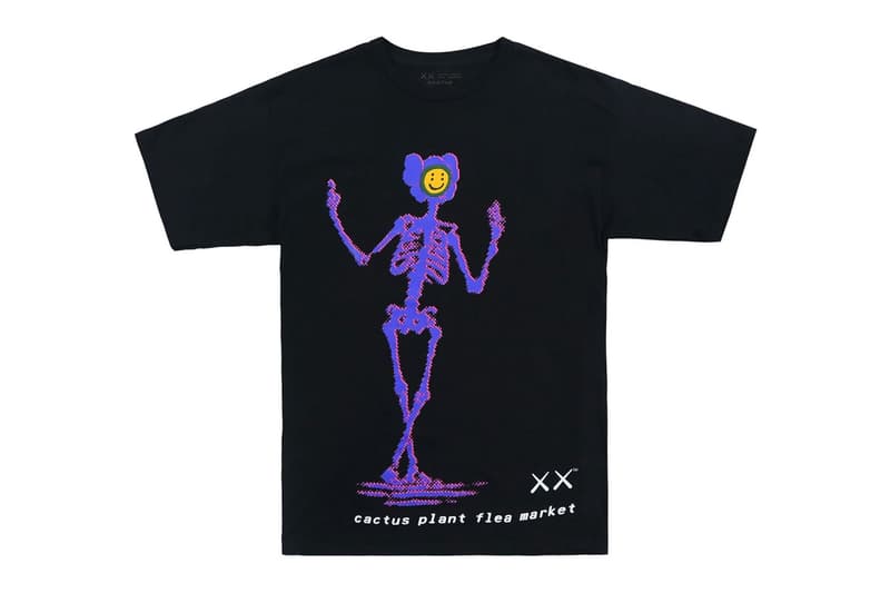 KAWS x Cactus Plant Flea Market 最新聯乘系列正式登場