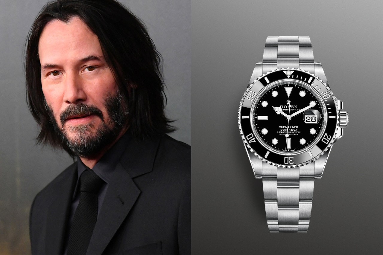 Keanu Reeves 贈予《John Wick 4》全體特技團隊成員 Rolex Submariner 錶款