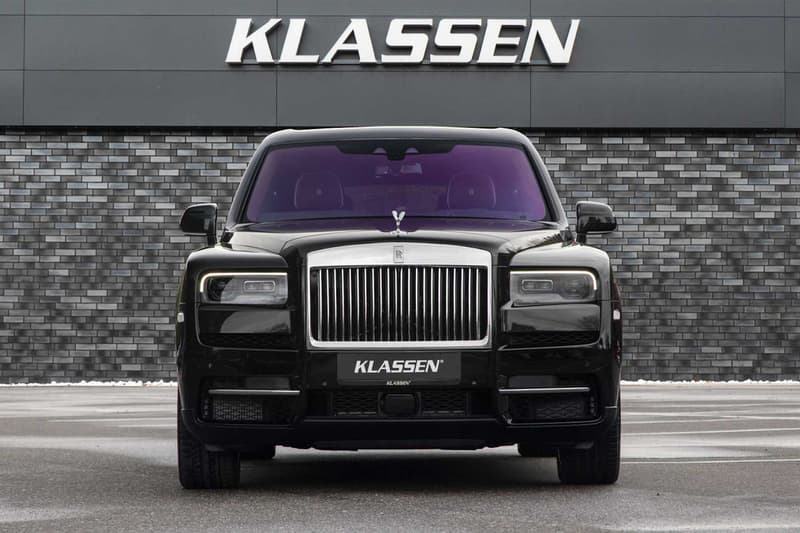 Klassen 打造 Rolls-Royce Cullinan 全新「防彈」改裝車型