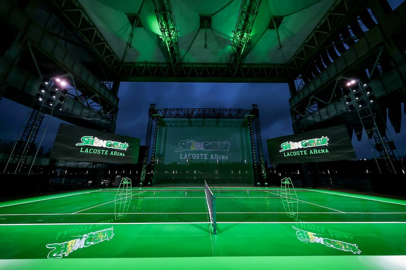 走进 LACOSTE 全新 2021 秋冬系列特别活动「LACOSTE ARena」
