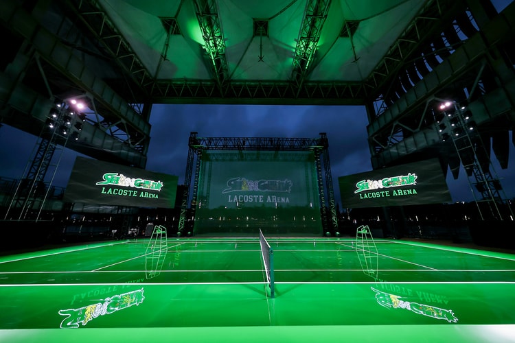 走进 LACOSTE 全新 2021 秋冬系列特别活动「LACOSTE ARena」