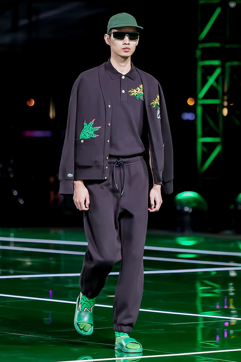 走进 LACOSTE 全新 2021 秋冬系列特别活动「LACOSTE ARena」