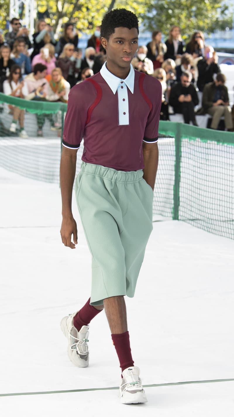 Lacoste 2022 春夏系列大秀正式登場