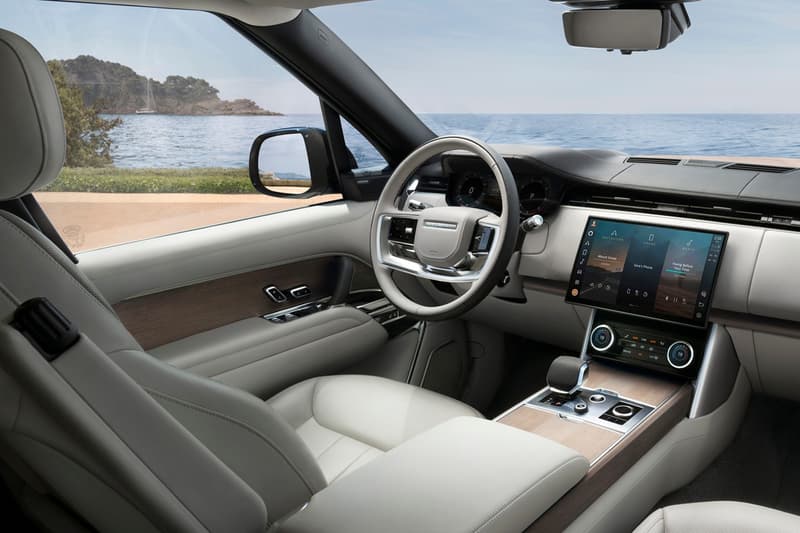 Range Rover 第五世代全新改款正式登場