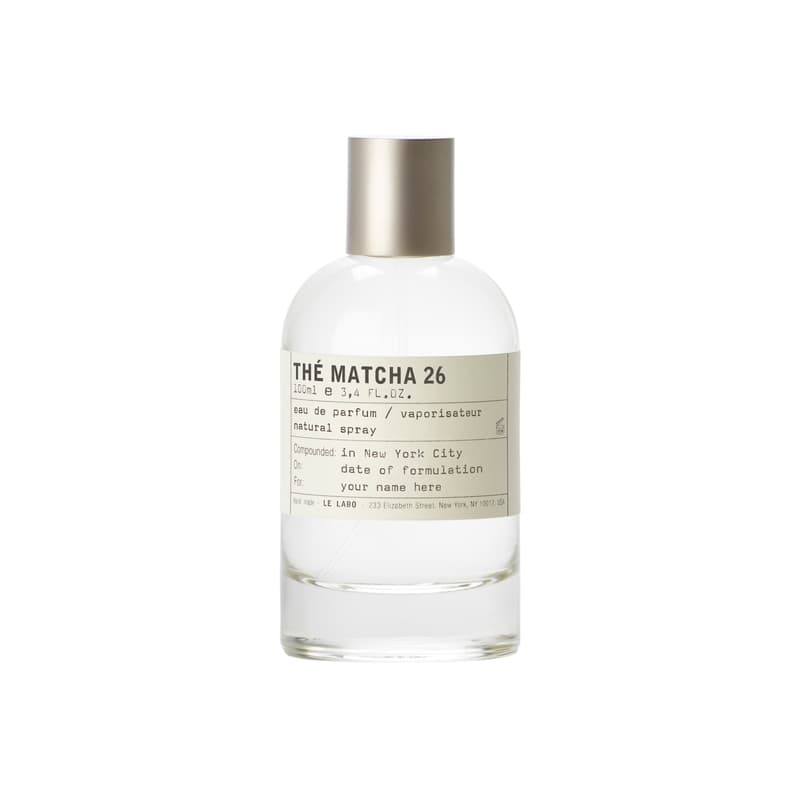 LE LABO 推出全新香水 Thé Matcha 26