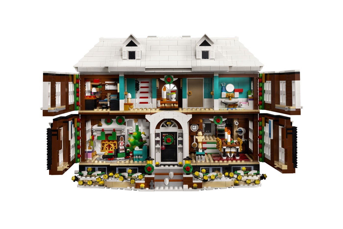 LEGO® Ideas 推出最新《小鬼當家 Home Alone》模型套組